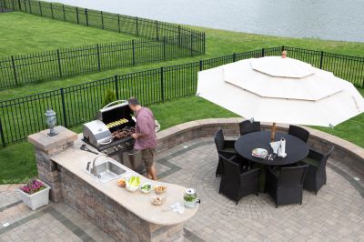 Outdoor Kitchen Areas