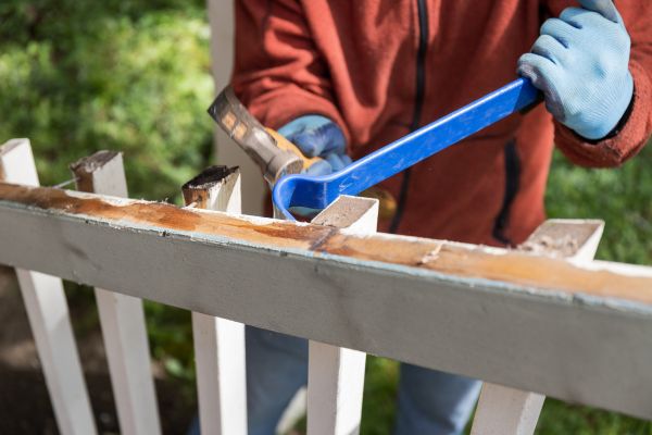 Deck Railing Replacement in Colorado Springs