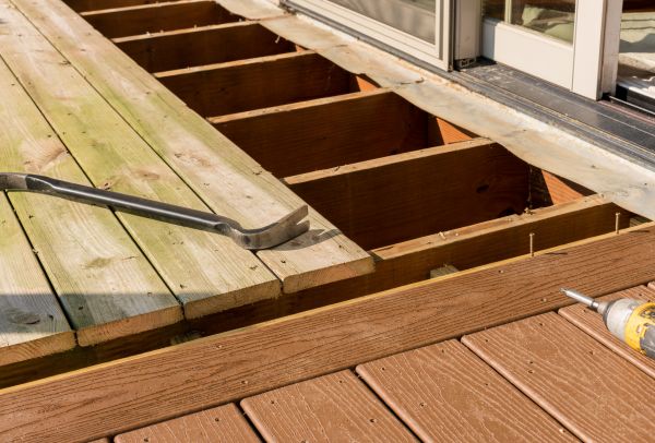 Old Deck Repair in Colorado Springs