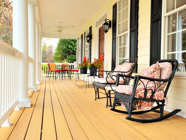 Cost of Porch Construction in Colorado Springs