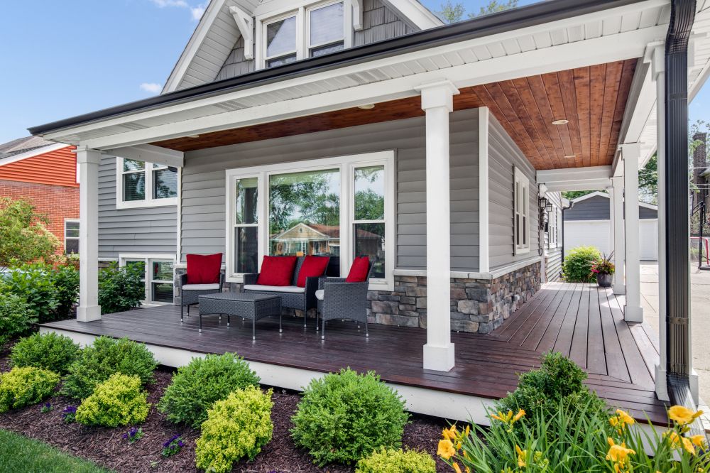 Porch Pillar Repair in Colorado Springs
