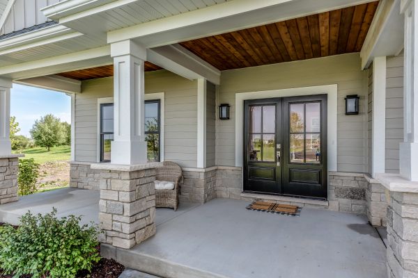 Porch Post Replacement in Colorado Springs