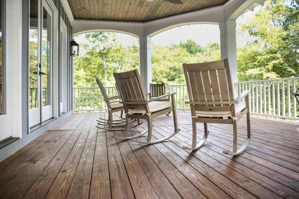 Wood Porch Repair in Colorado Springs