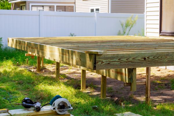 Cost of Elevated Deck Installation in Colorado Springs