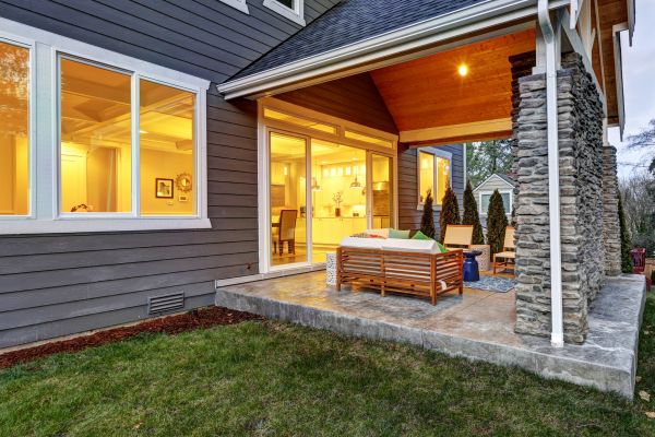 Cost of Back Porch Construction in Colorado Springs
