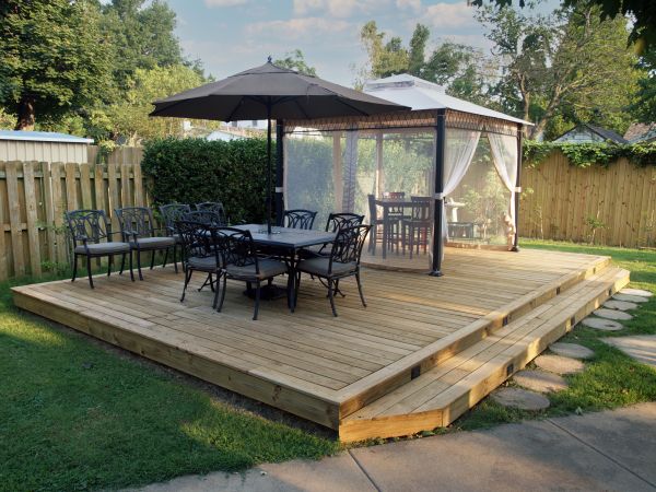 Cost of Deck Replacement Service in Colorado Springs