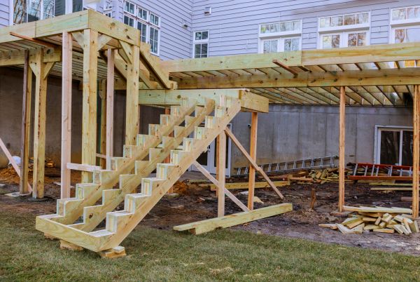 Deck Post Replacement in Colorado Springs