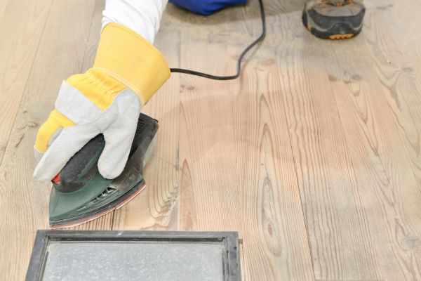 Porch Sanding