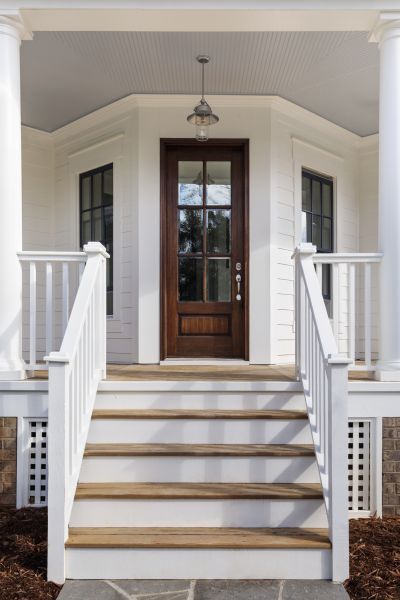 Porch Steps Replacement in Colorado Springs