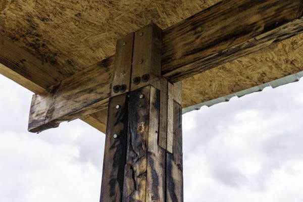 Deck Column Replacement in Colorado Springs