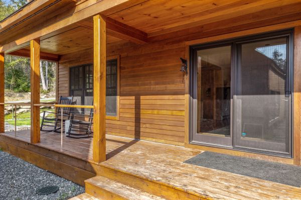 Porch Column Rebuilding