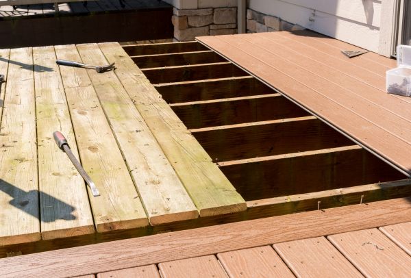 Deck Floor Replacement Service