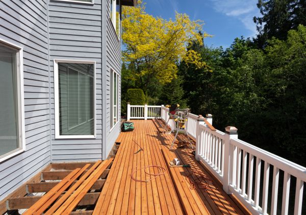 Deck Floor Repair Service