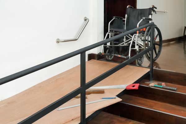 Cost of Wood Ramp Service in Colorado Springs