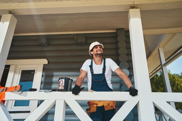 Cost of Porch Ceiling Construction in Colorado Springs