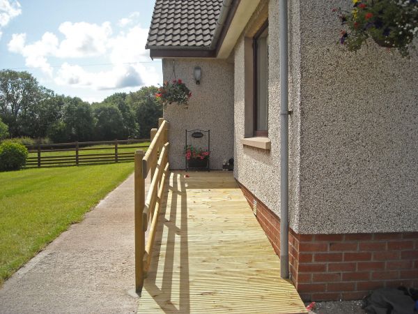 Cost of Hardwood Ramp Installation in Colorado Springs