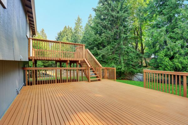 Cost of Multi Level Deck Installation in Colorado Springs