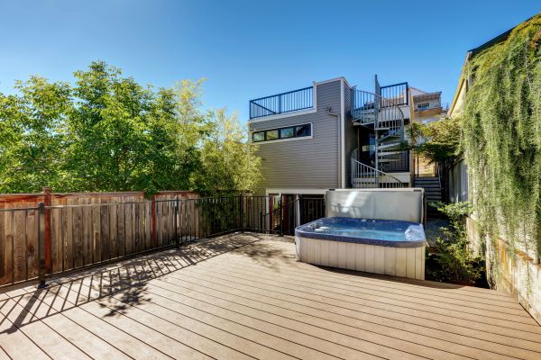 Cost of Hot Tub Deck Installation in Colorado Springs