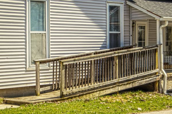 Cost of Porch Ramp Construction in Colorado Springs