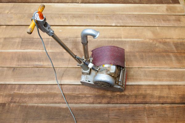 Veranda Sanding Service