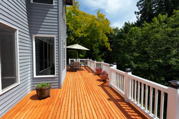 Cost of Cedar Deck Construction in Colorado Springs