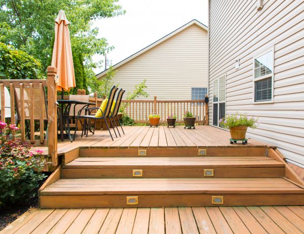 Cost of Wooden Patio Installation in Colorado Springs