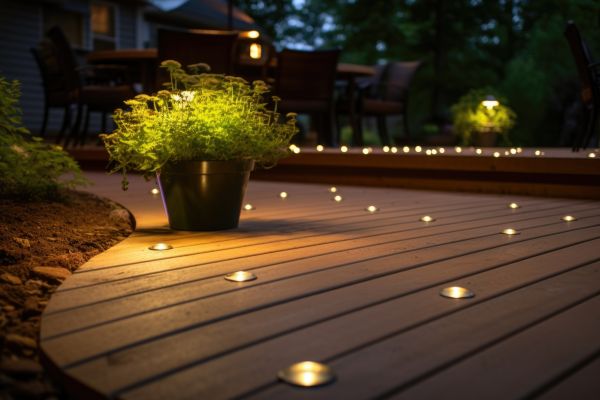 Ground Level Deck Construction in Colorado Springs